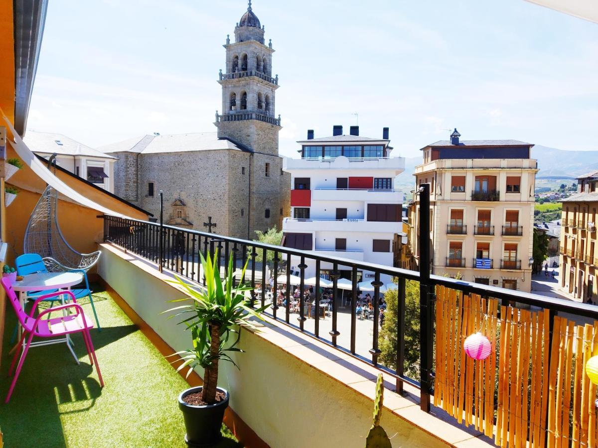 Ferienwohnung Xoxo - Encina Ponferrada Exterior foto