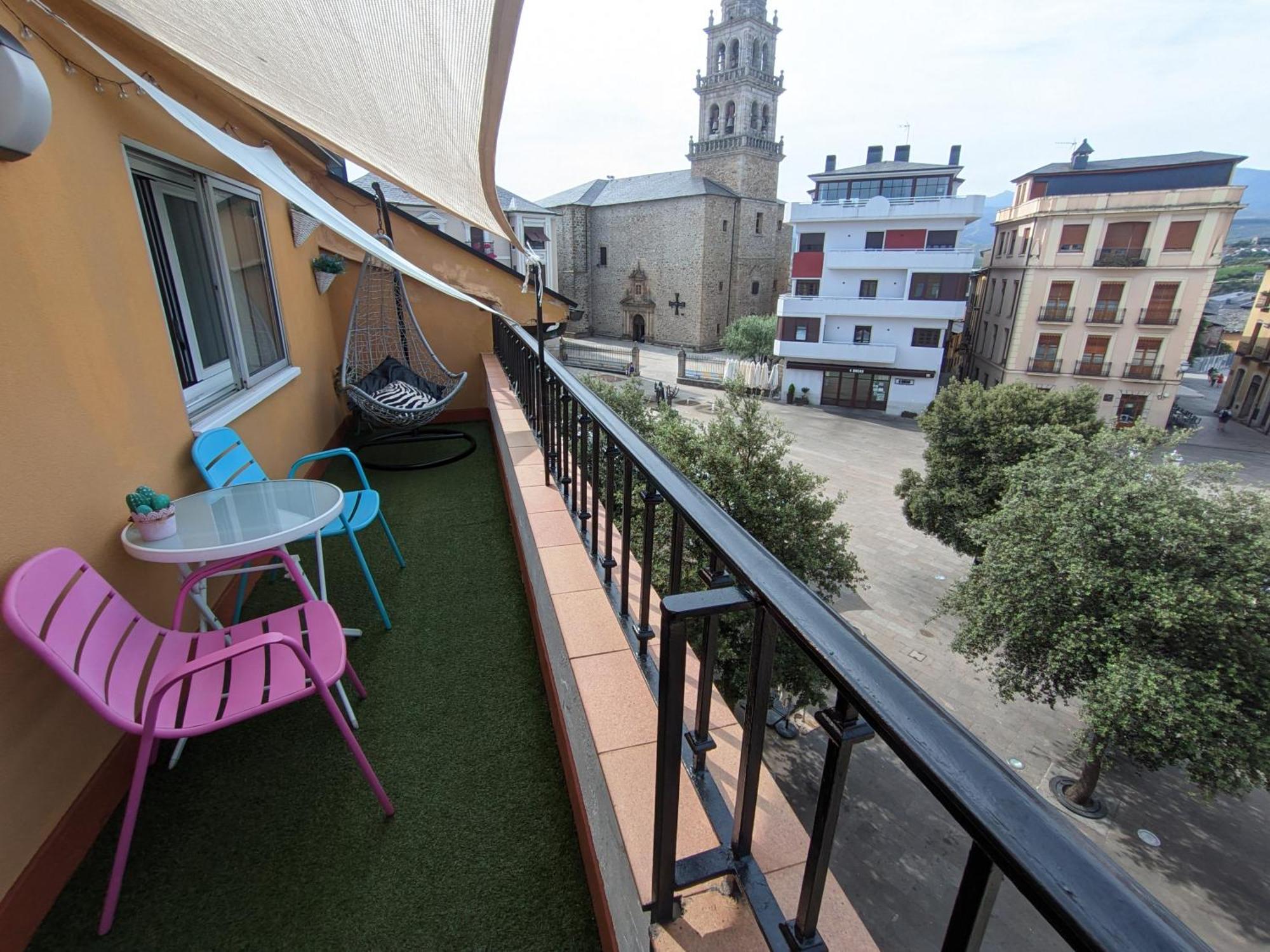 Ferienwohnung Xoxo - Encina Ponferrada Exterior foto