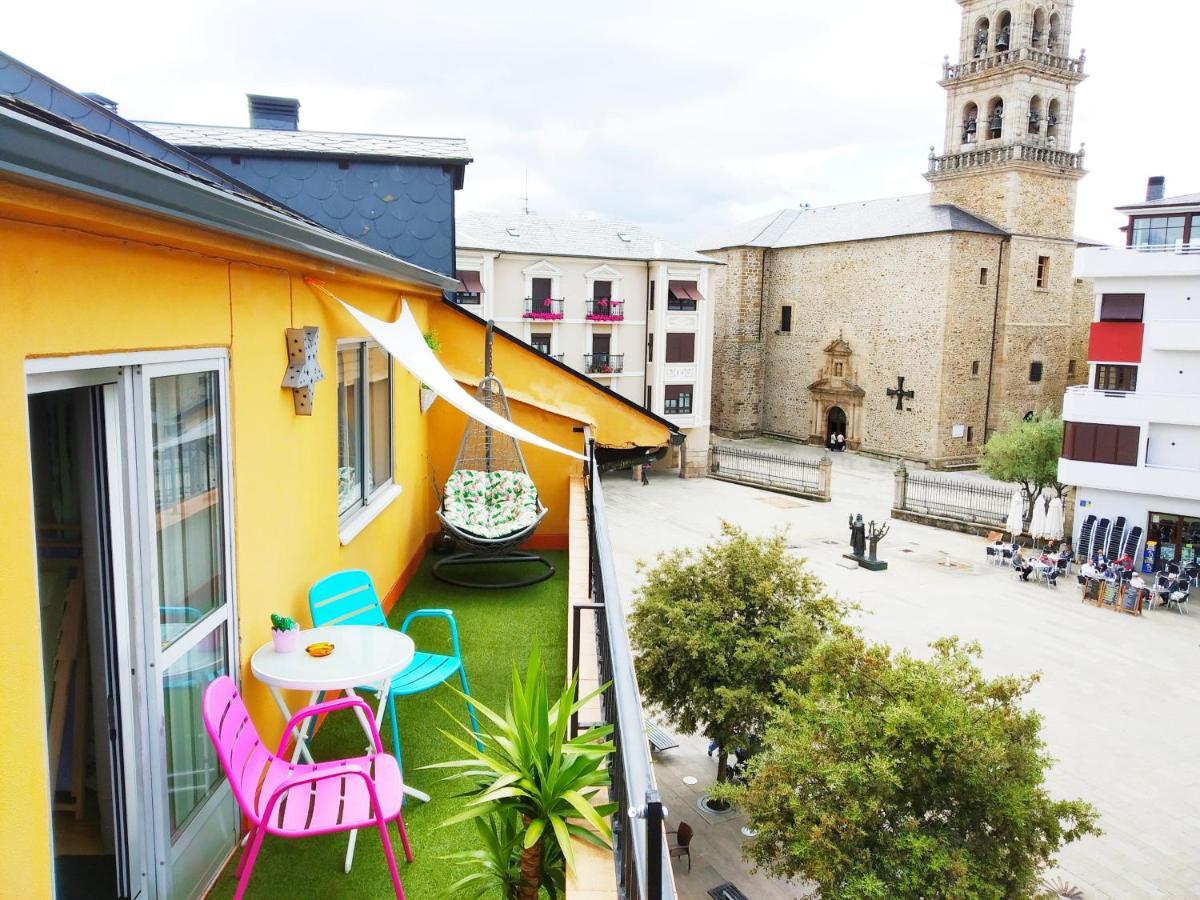 Ferienwohnung Xoxo - Encina Ponferrada Exterior foto